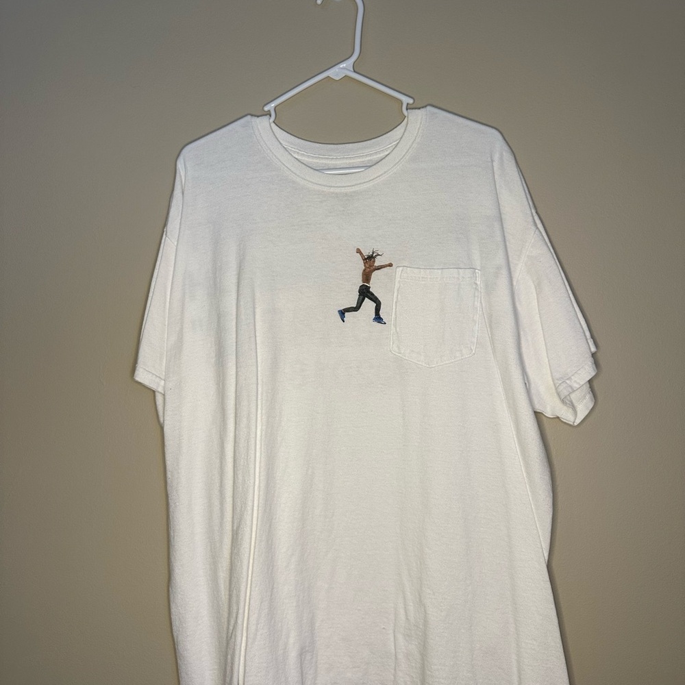 Travis Scott Virgil Abloh by a thread tee Men's Shirt